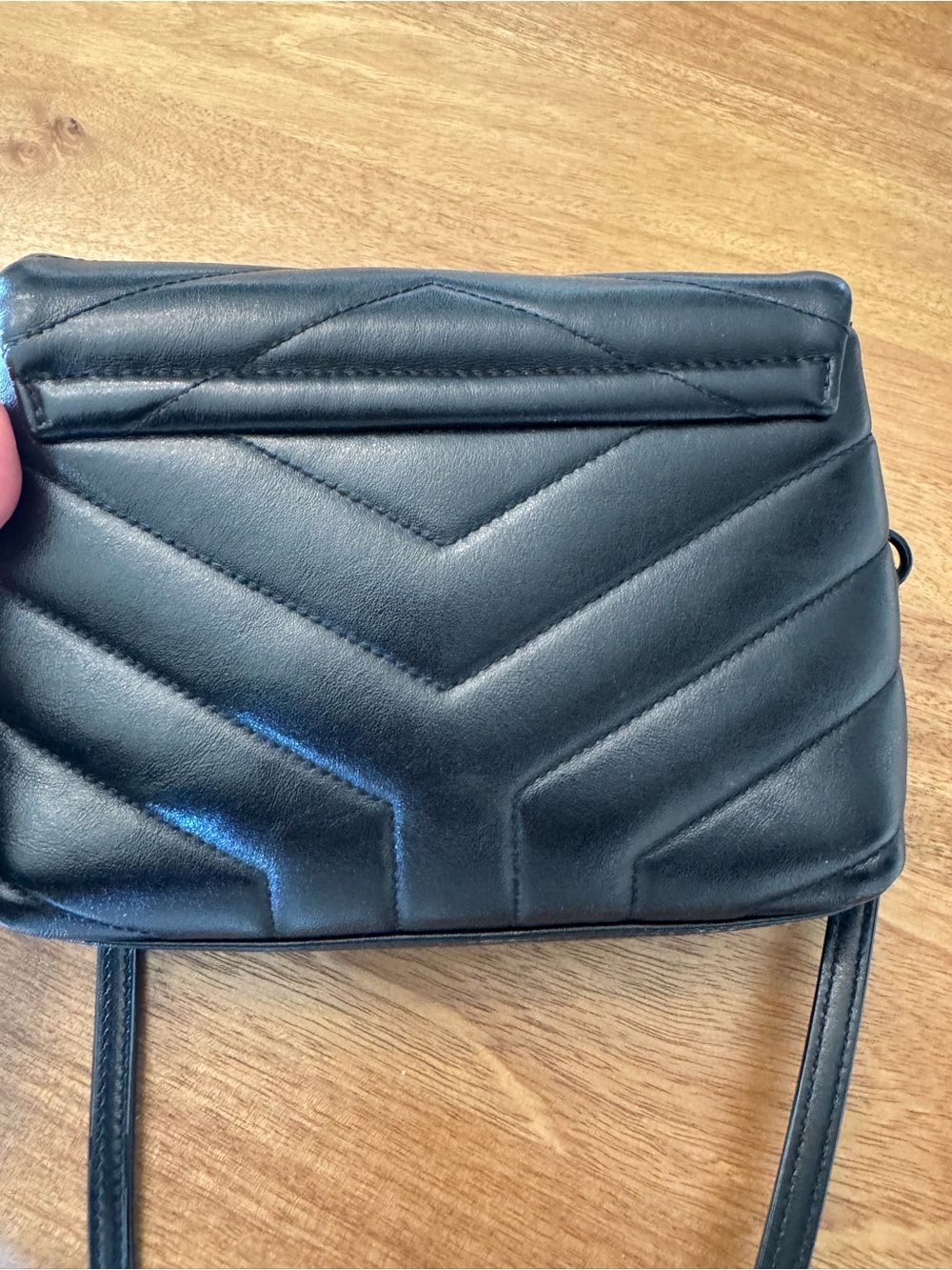 Saint Laurent Toy Loulou Crossbody Bag - Picture 3 of 12